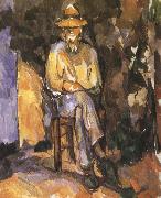 Paul Cezanne tuinman France oil painting artist